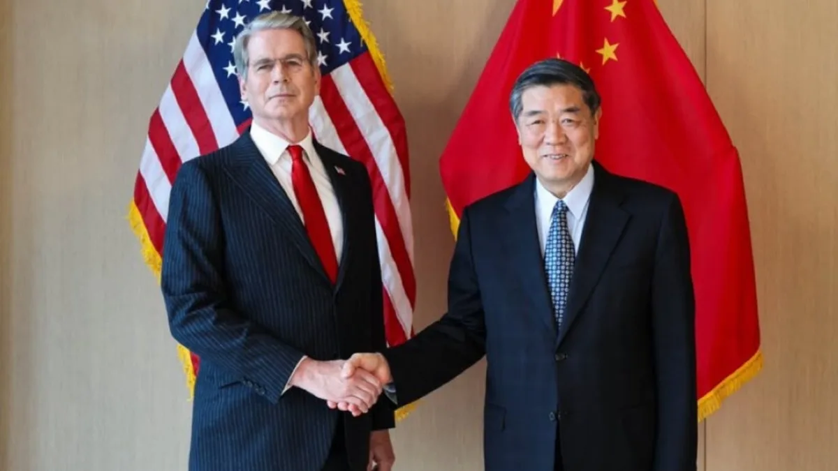 US-China talks in New York set stage for Trump-Xi summit on AI and tariffs