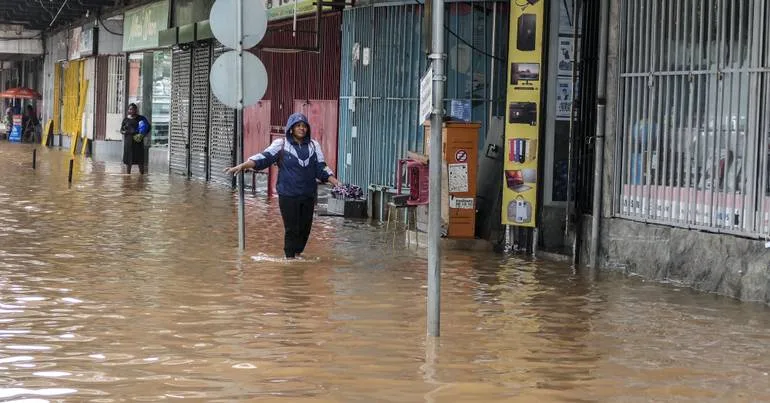 Moçambique. Eventos climáticos agravam tensão com deslocados