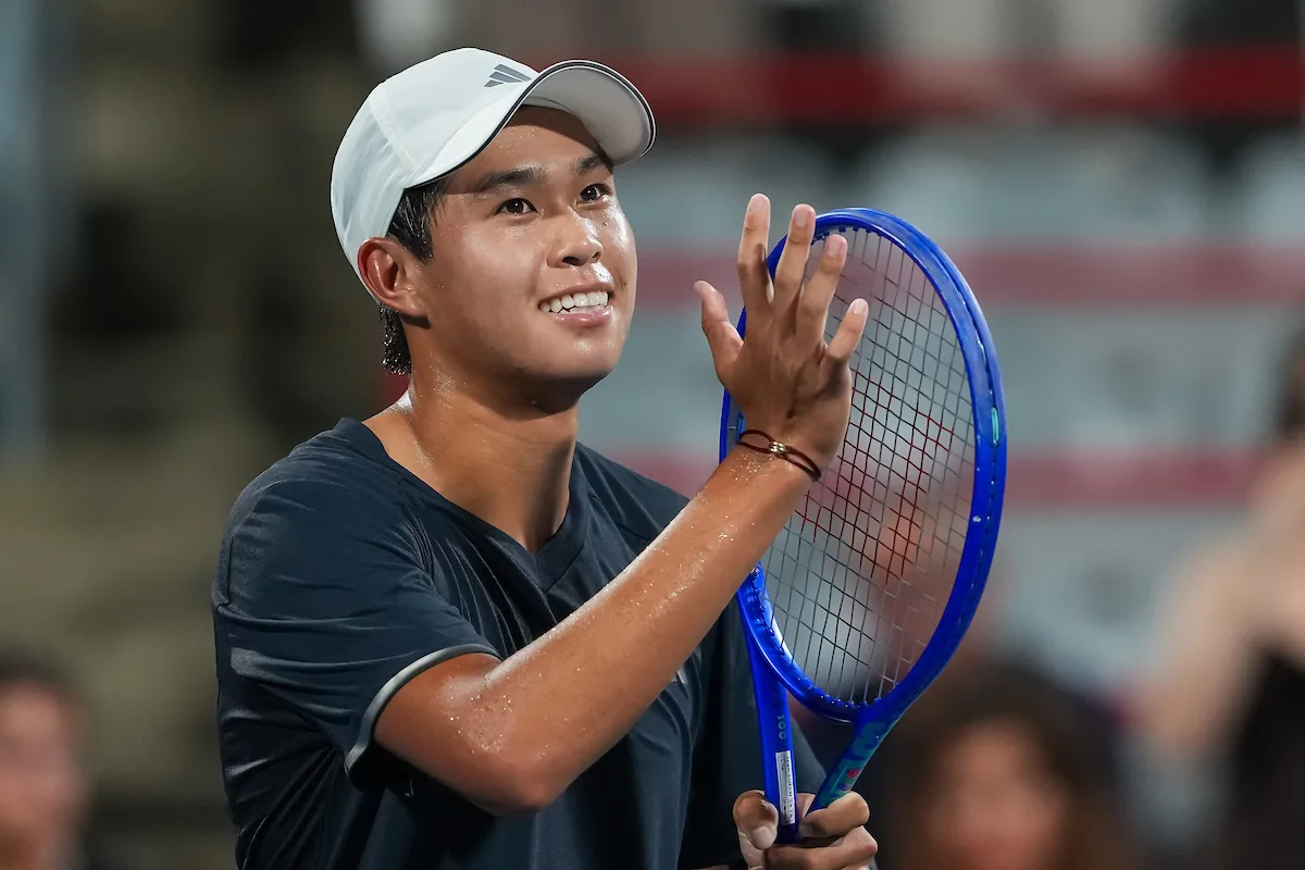 Tien vence fácil e desafia o atual campeão Shelton em Montréal