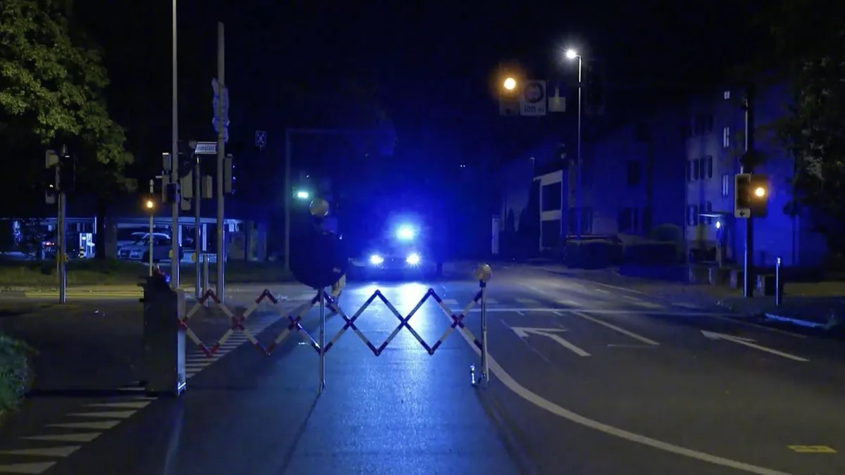 Ein Todesopfer, mehrere Verletzte: Nach Schüssen auf Rave – Polizei nimmt 43-Jährigen fest