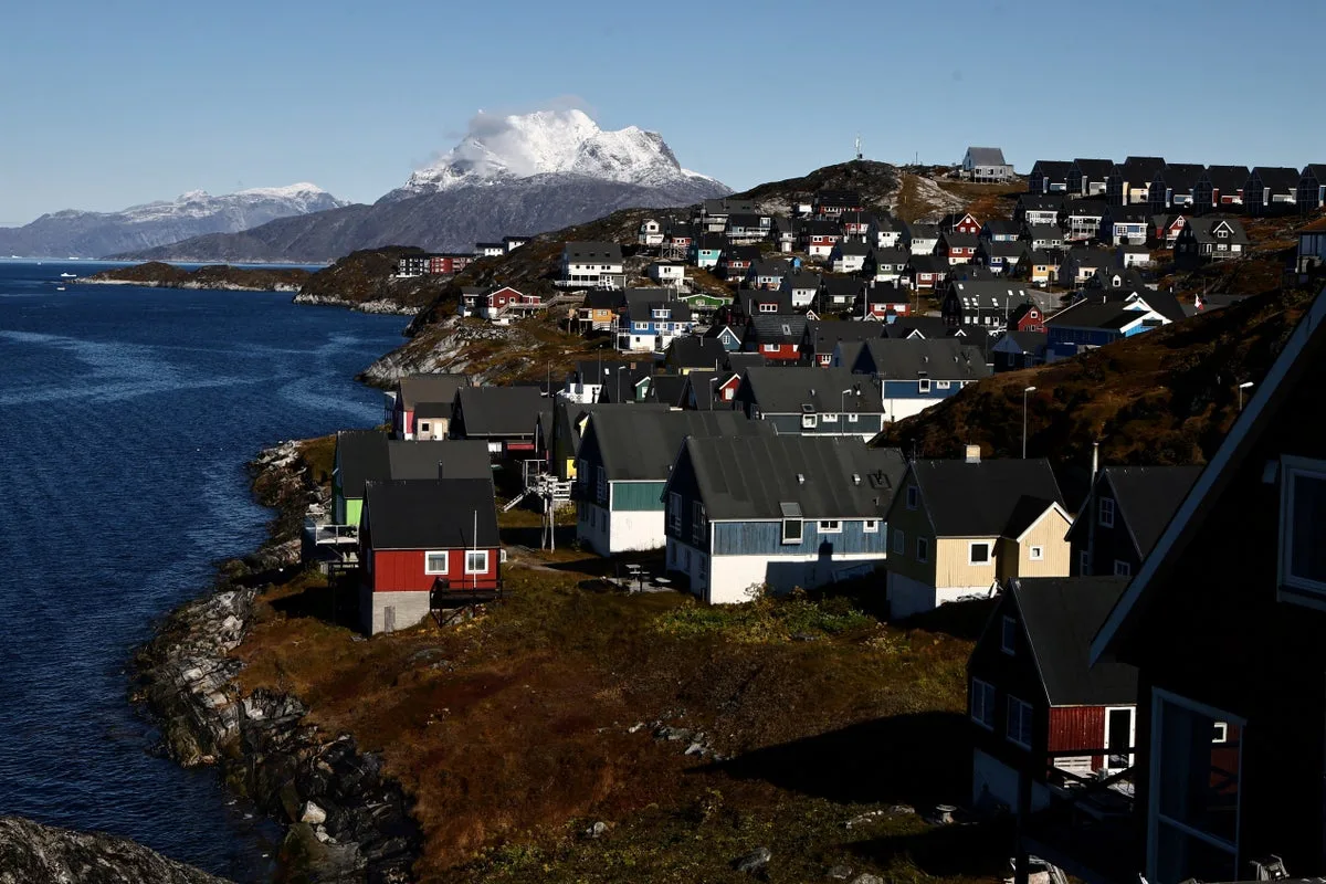 Andy Burnham hails Danish prime minister for reaching Greenland deal with Donald Trump