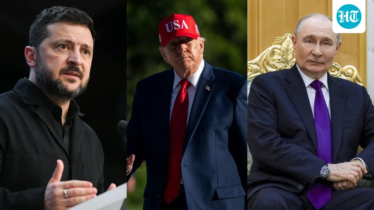 Trump says Zelensky ‘does not want war to end’ as feud escalates, defends Russia sanctions waiver