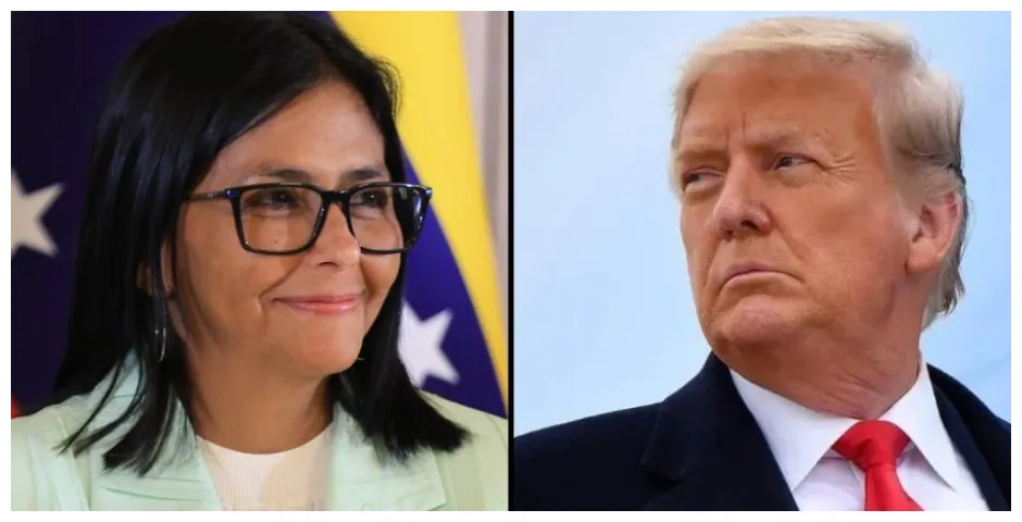Donald Trump y Delcy Rodríguez estarán cara a cara: Revelaron detalles de la reunión de este 22Sep