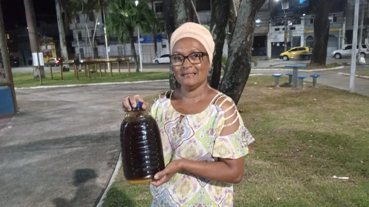 Um simples gesto na cozinha pode evitar um grande desastre ambiental