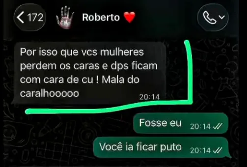Mulher de Latino acusa cantor de agressão e expõe vídeos e mensagens: ‘Cena horrorosa’; artista se pronuncia Mulher de Latino acusa cantor de agressão e expõe vídeos e mensagens: ‘Cena horrorosa’; artista se pronuncia