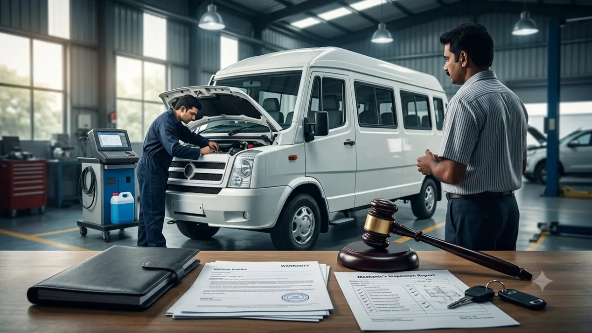Commission orders Rs 15 lakh refund after Force Motors vehicle developed engine defect