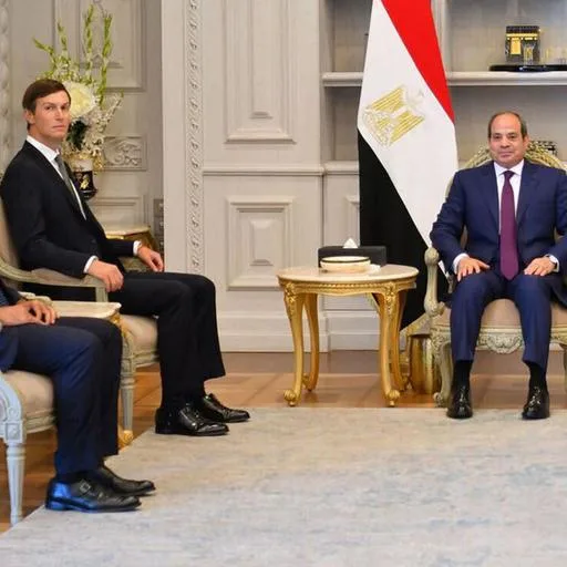 Gazastreifen - US-Unterhändler Kushner zu Gesprächen in Ägypten
