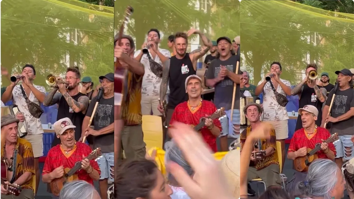 El cantante Manu Chao protagonizó concierto en calle de Barcelona recolectando ayudas para los damnificados en Colombia