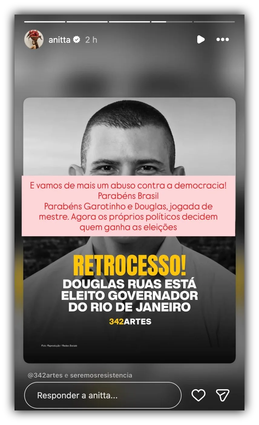 Douglas Ruas comemora decisão do TSE que anulou votos de Garotinho