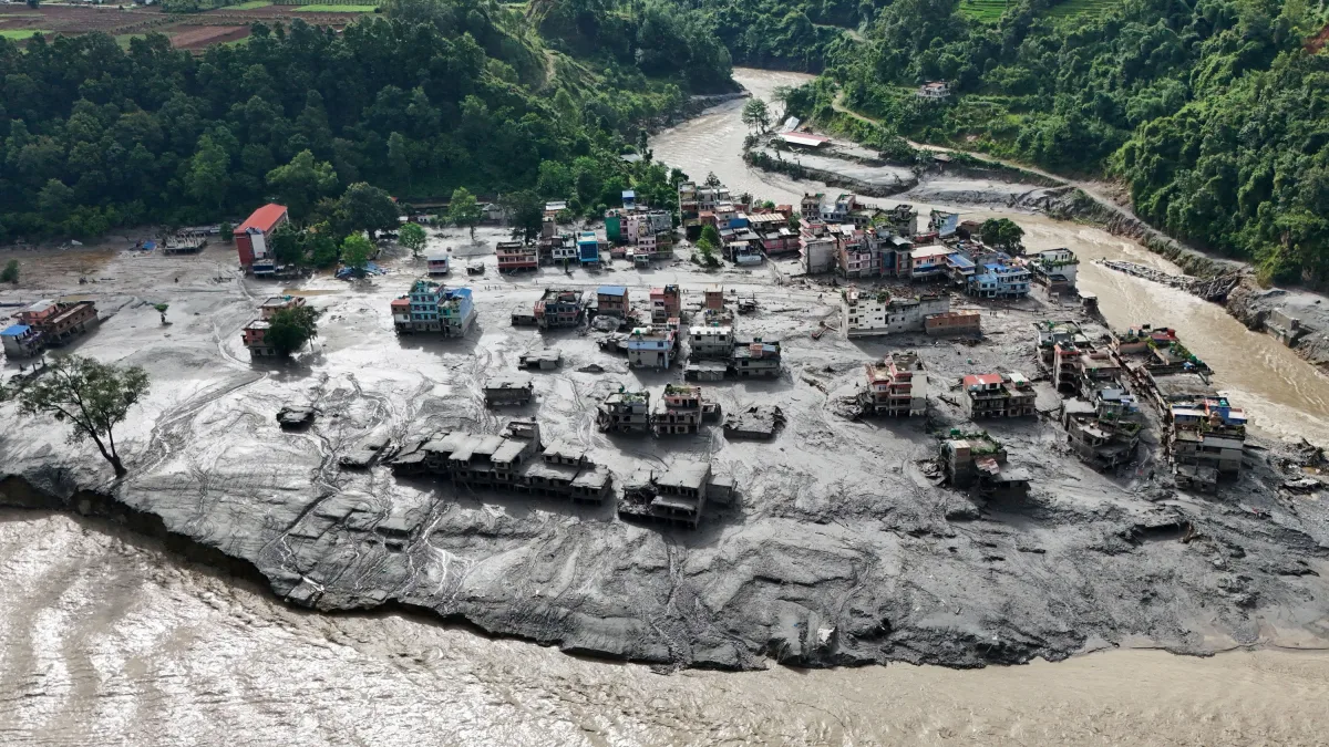 Nepal und TIbet: „Die Flut hat uns alles genommen“