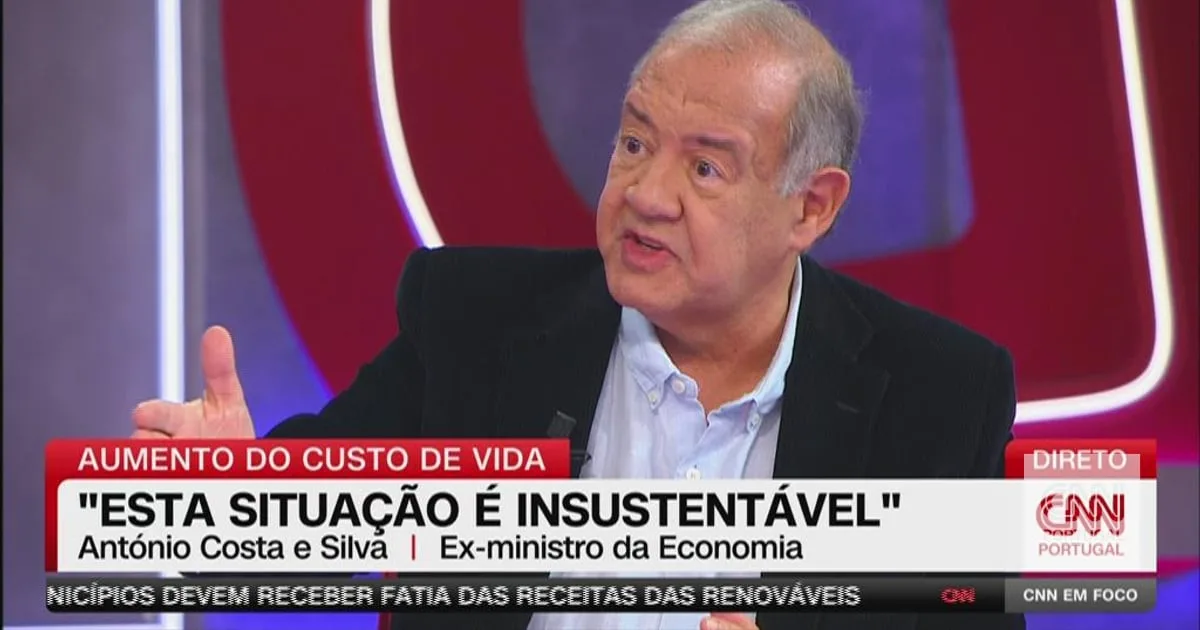 Costa Silva alerta que preço do barril de petróleo "nem é a grande preocupação": a entrevista ao ex-ministro da Economia na íntegra
