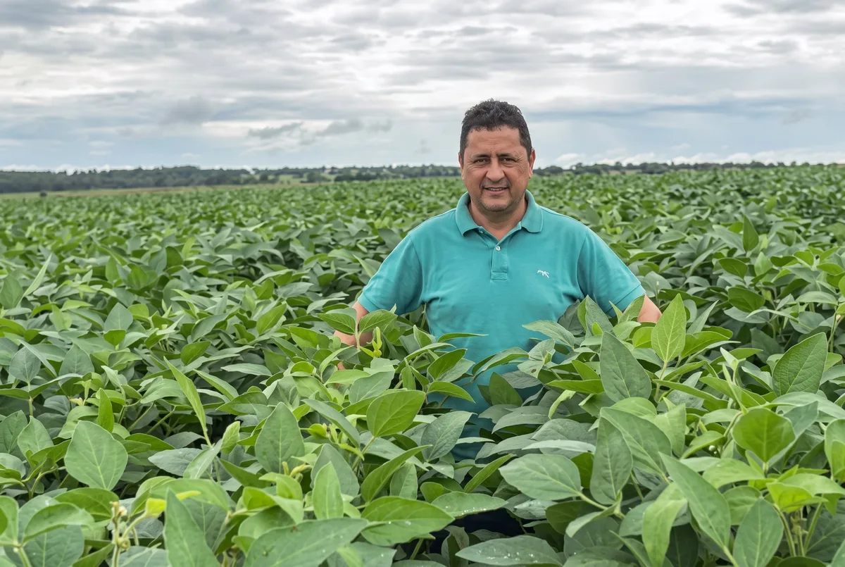 ‘Uma das profissões mais nobres’: de ajudante do pai na fazenda a produtor de 12 mil hectares de soja em Goiás
