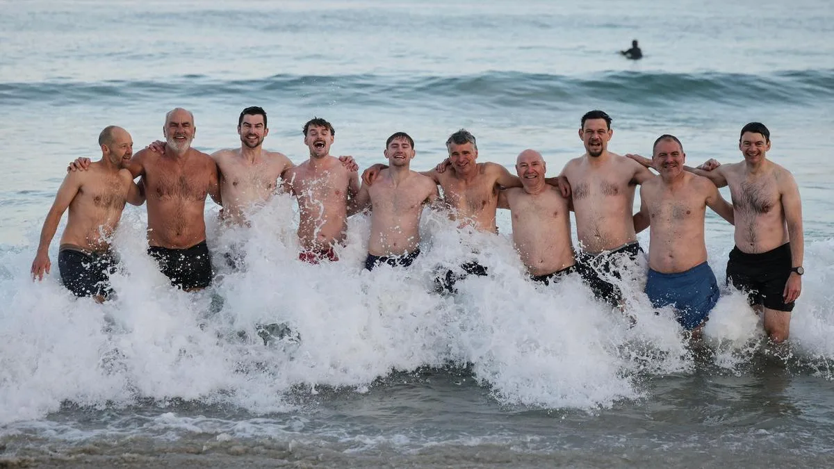 When No One’s Watching: Global men’s charity encouraging swims and chats arrives at Cottesloe and Rockingham