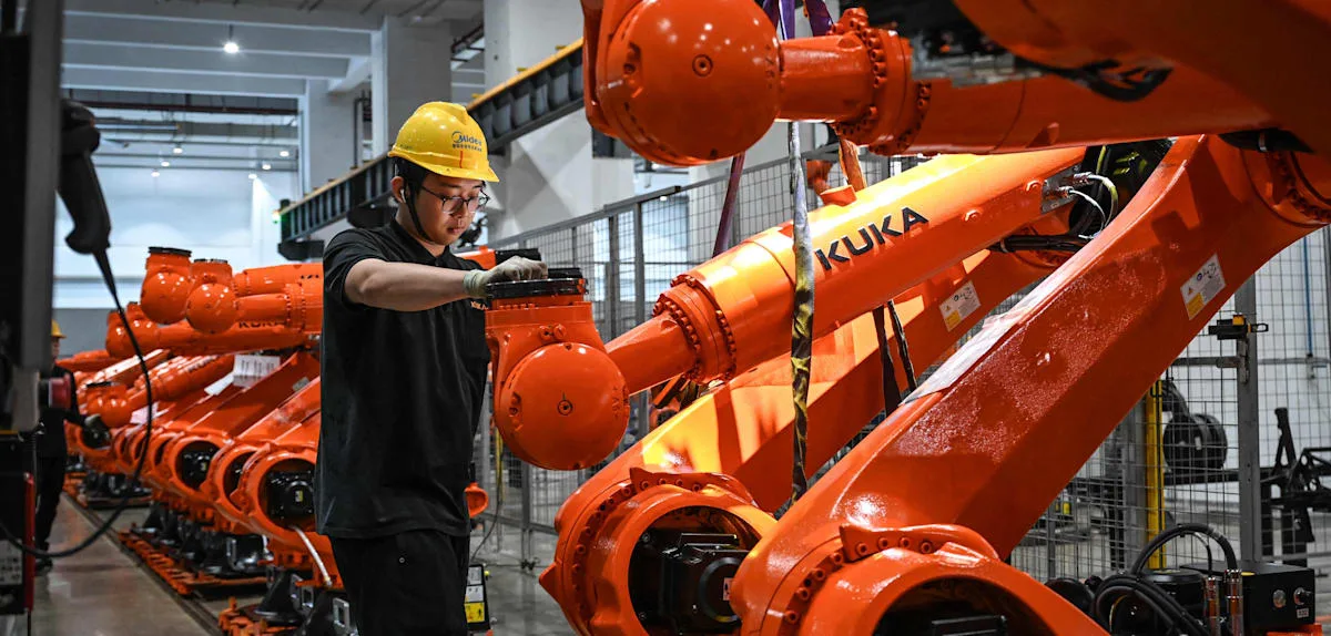 Kuka als deutsches Vorzeigeunternehmen? Reiches Beamte verkaufen die Bürger für dumm