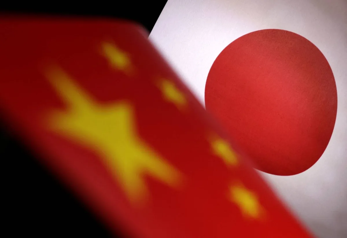 Japan lawmakers visit China amid deep freeze in bilateral ties
