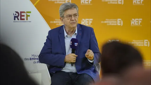 "O que vier da UE, que contrarie interesses franceses, desobedeceremos"