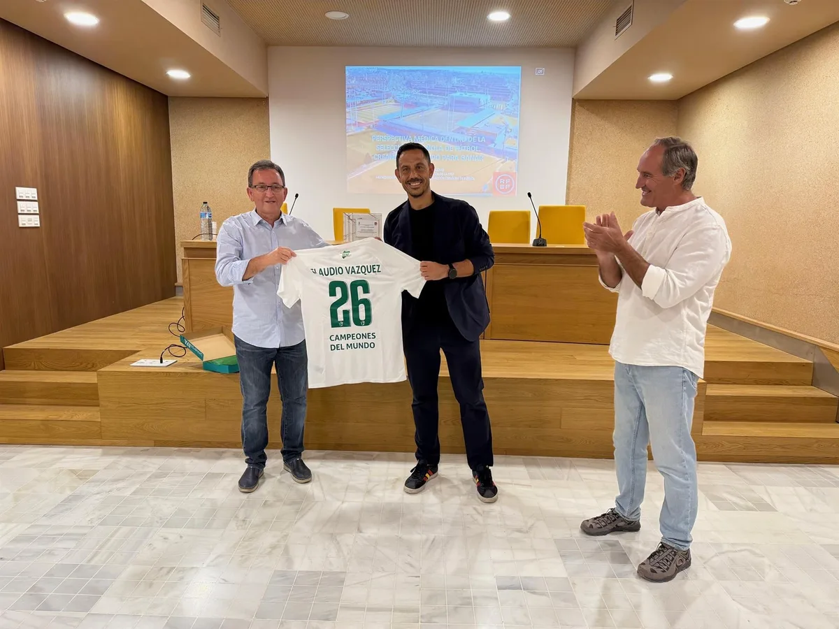 Claudio Vázquez destaca la importancia del descanso y la recuperación de los jugadores durante el Mundial 2026
