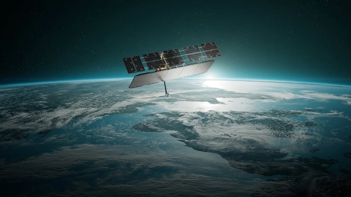 Verdächtiges Satelliten-Manöver - Verlagert sich der Ukraine-Krieg jetzt ins All?