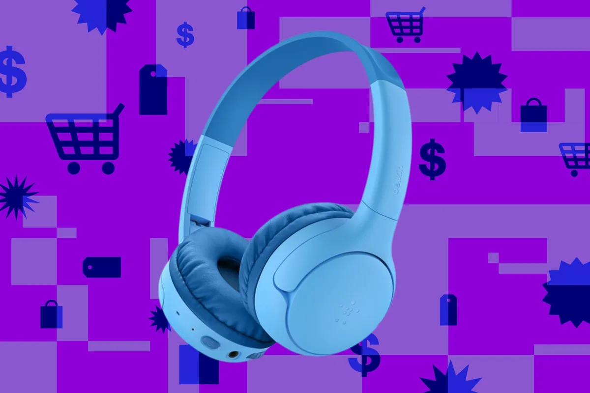 Belkin’s kid-friendly wireless headphones are 25 percent off