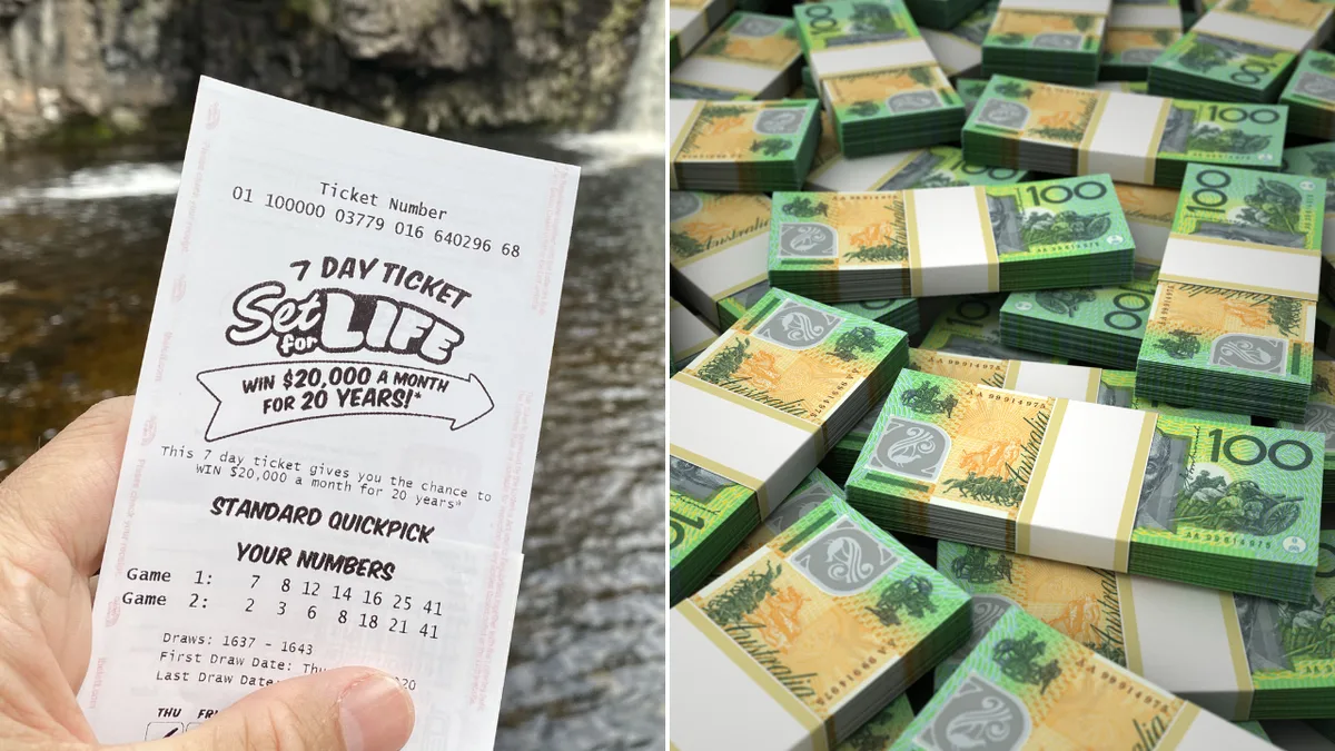 NSW couple claim $4.8m Set For Life win after finally checking ticket seven weeks after draw