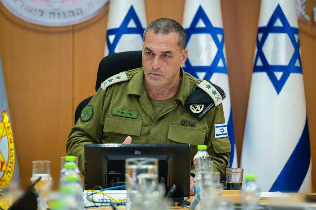 El Ejército de Israel ensalza las operaciones "sin precedentes" de la Fuerza Aérea durante los últimos años