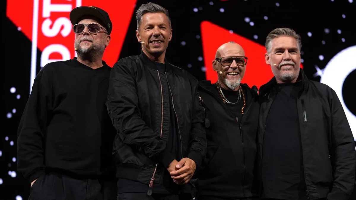 Musik: Die Fantastischen Vier beim Tag der Einheit in Bremen