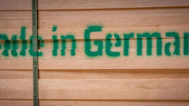 Konjunktur: Thüringens Bruttoinlandsprodukt gesunken