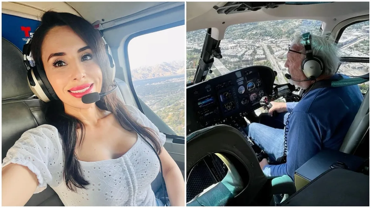 Quiénes eran las víctimas del accidente del helicóptero que se estrelló en Los Ángeles
