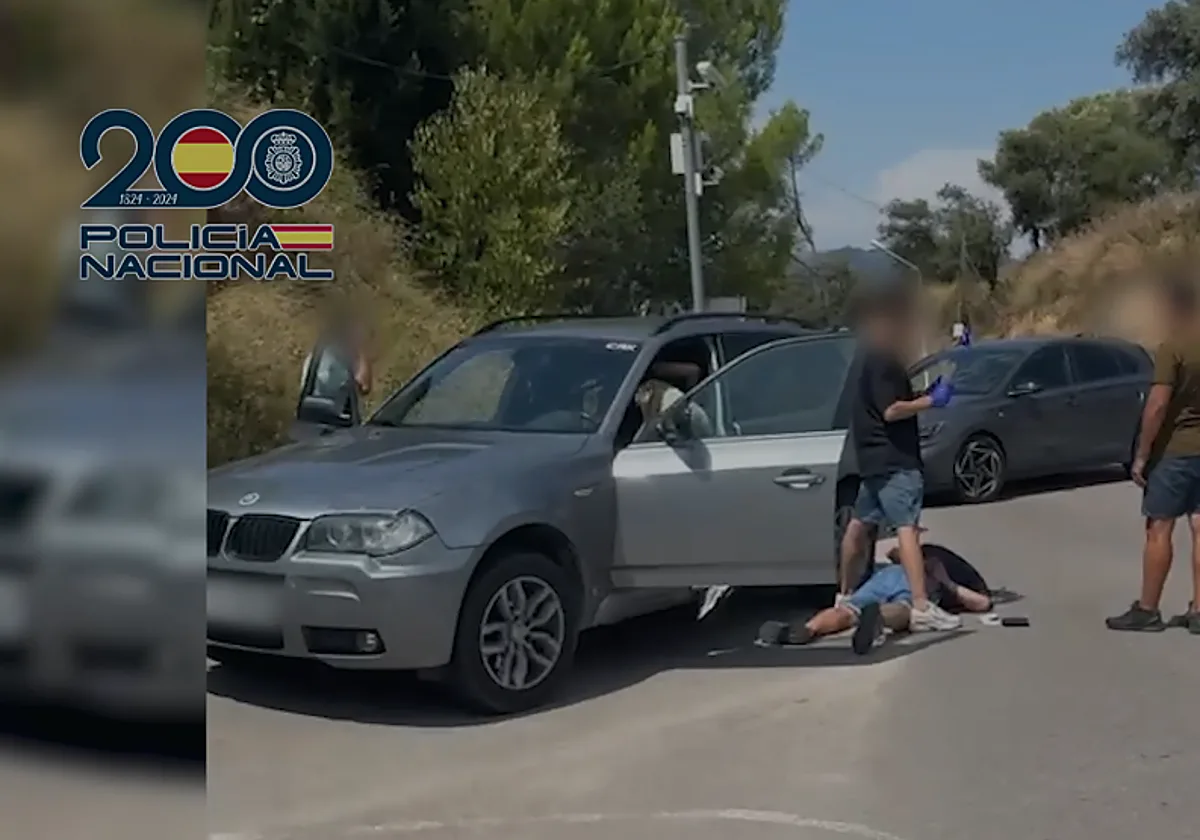 La Policía libera en Barcelona a un hombre secuestrado diez días por un «vuelco» de 500 kilos de cocaína