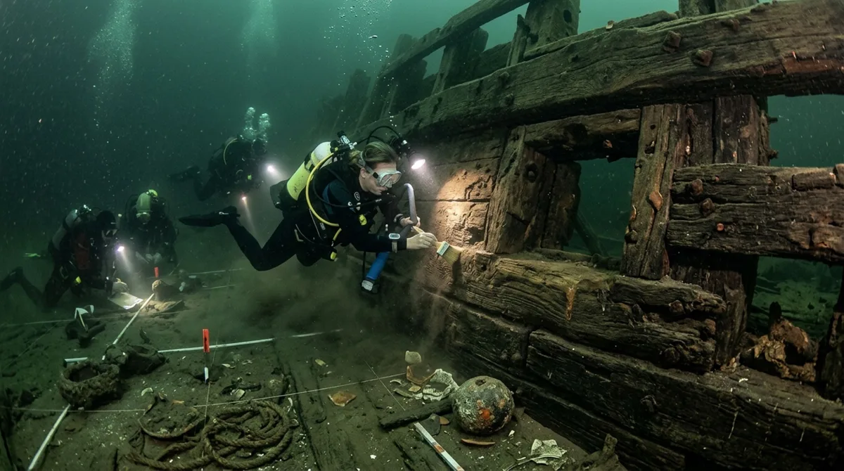 Quando o Mary Rose foi erguido do mar em 1982, arqueólogos já haviam recuperado mais de 19.000 objetos e restos de até 300 tripulantes, quatro séculos depois do naufrágio que matou quase todos a bordo