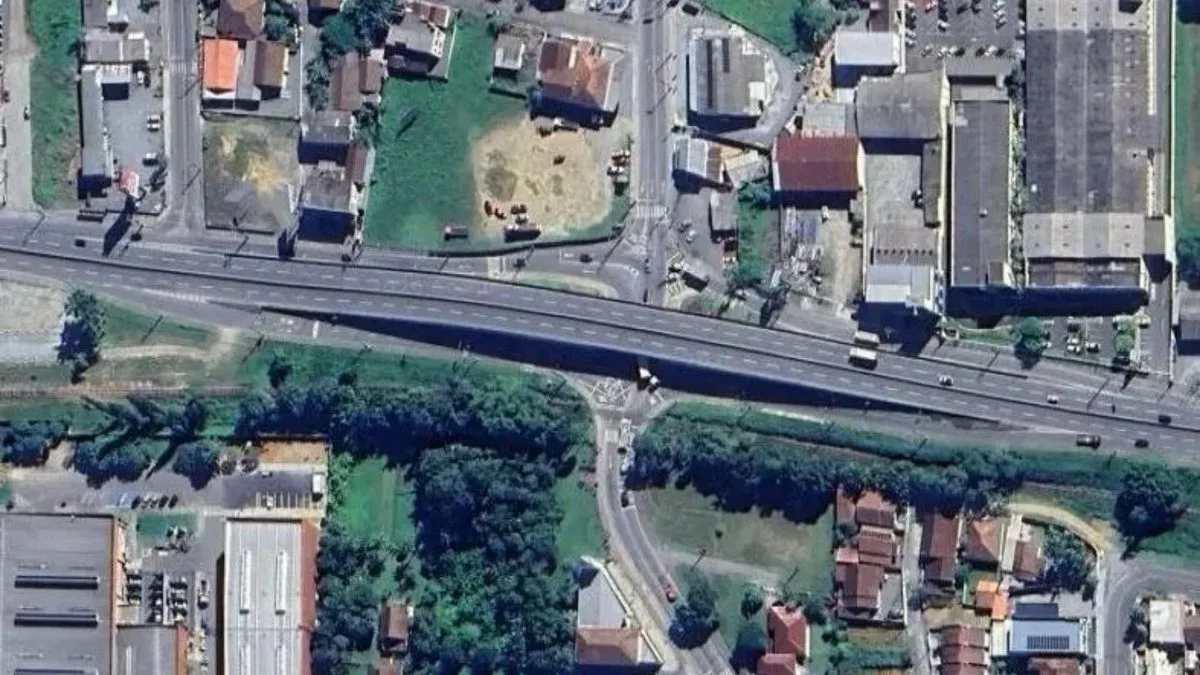 Megaobra de R$ 2 milhões vai ‘redesenhar’ trânsito no elevado de cidade de SC entre as mais seguras do Brasil