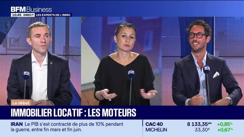 Les Experts de l'immo : Investir dans l'immobilier locatif, les avantages - 21/09