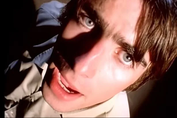 Liam Gallagher punched light then stormed out and we put it in Oasis video says director Nick Egan