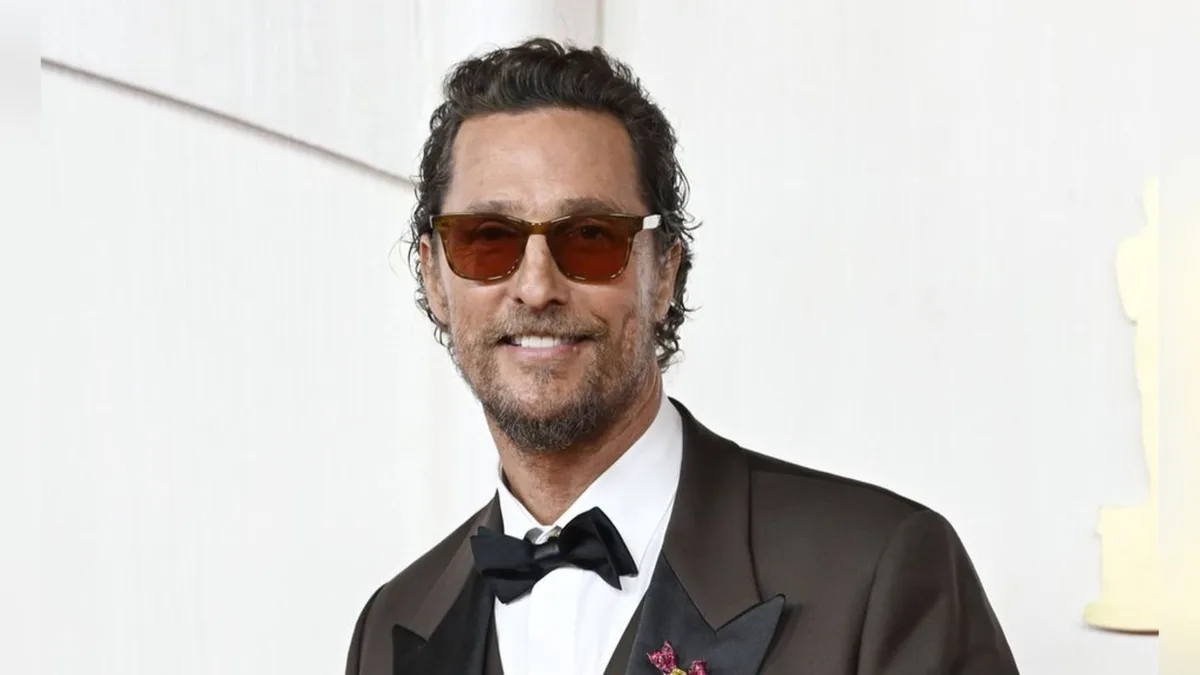 Matthew McConaughey: Janet-Jackson-Song beendete seine Kiffer-Zeit