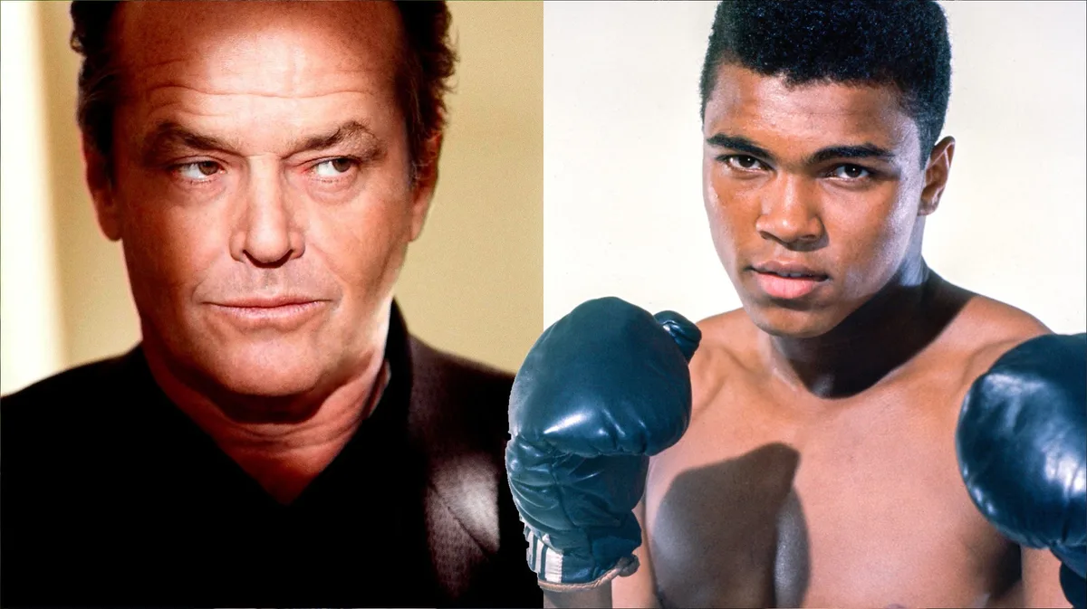 Jack Nicholson recuerda su surrealista encuentro con Muhammad Ali: "Se inclinó mirándome a los ojos y me dijo: 'Haz locuras para mí'"