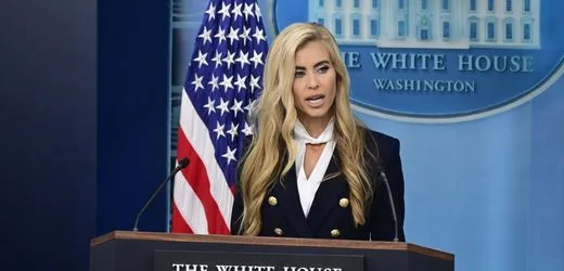 Katie Zacharia: Trumps neue Sprecherin ist bei Anwaltsprüfung durchgefallen