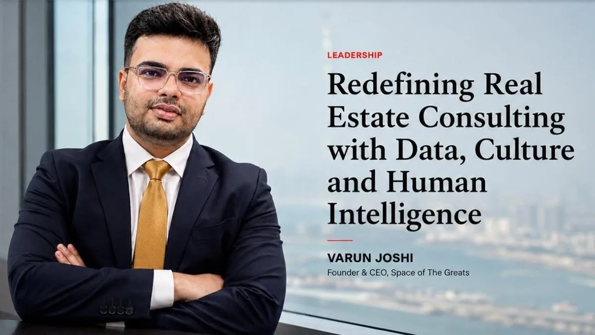 Varun Ajay Joshi Is Building More Than Companies. He's Creating Intelligence.