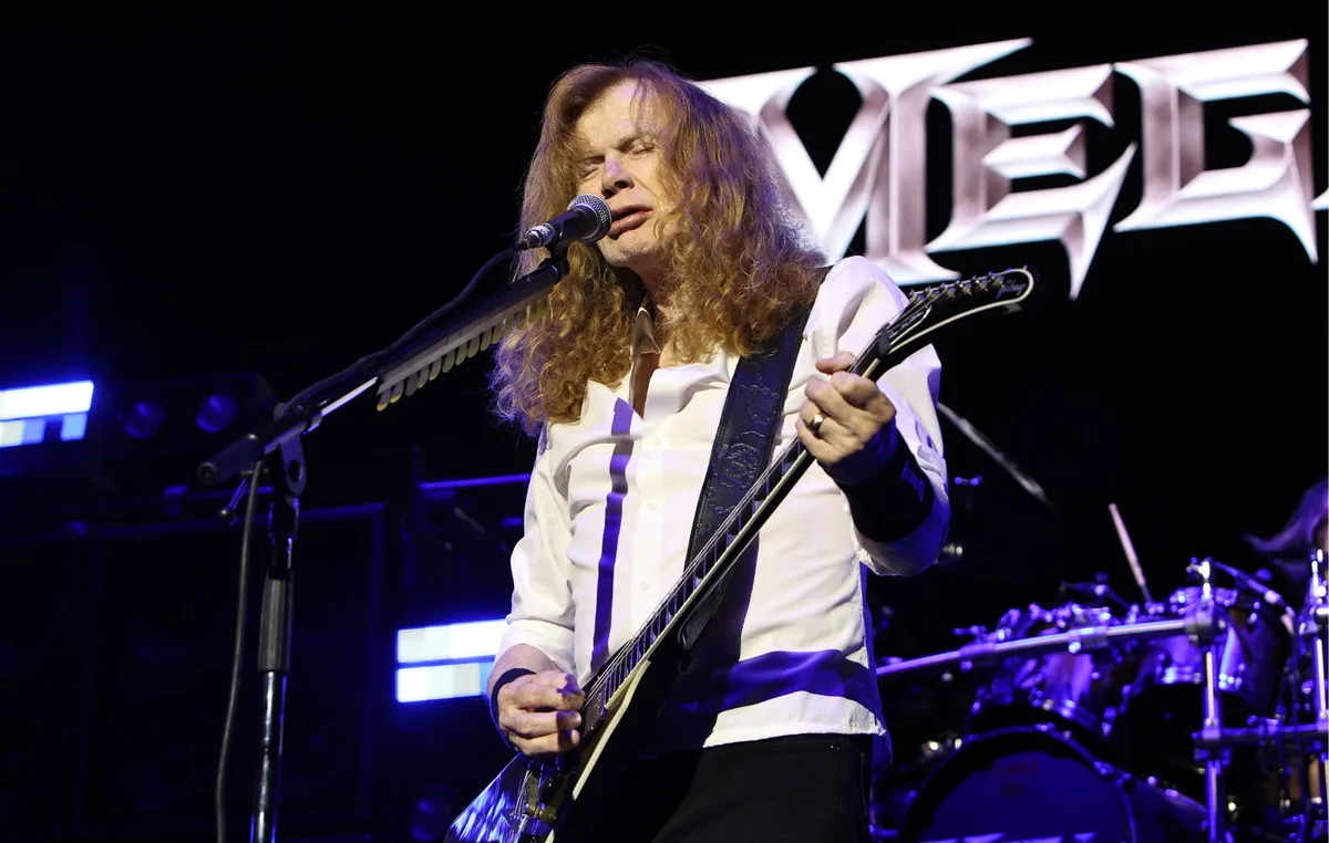 Megadeth’s Dave Mustaine shares who he thinks would make the modern ‘Big Four’ of thrash metal