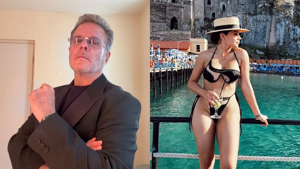 Alexis Ayala reacciona a la supuesta nueva pareja de su ex esposa Cinthia Aparicio