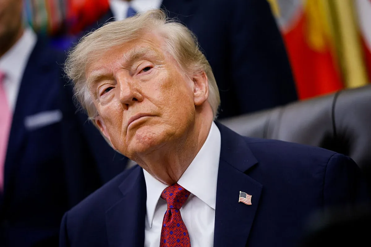 Trump renamed Lake Ontario to Lake America amid escalating Canada trade war — but who gets to decide what goes on maps?