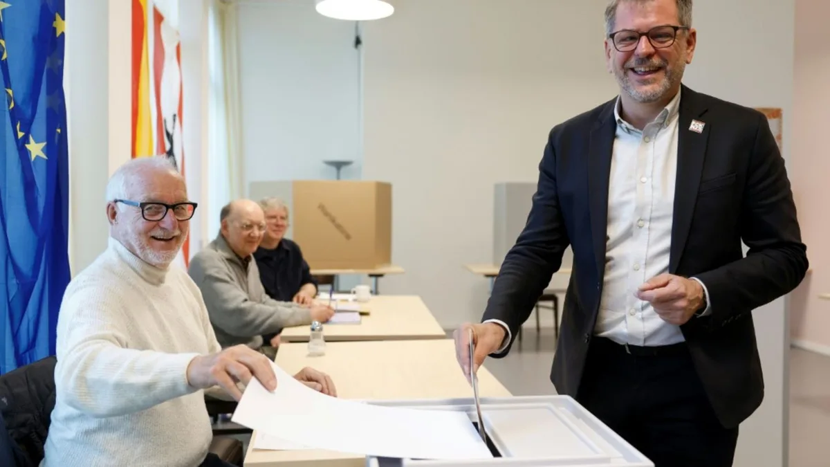 CDU-Spitzenkandidat Evers fordert stabile Regierung für Berlin