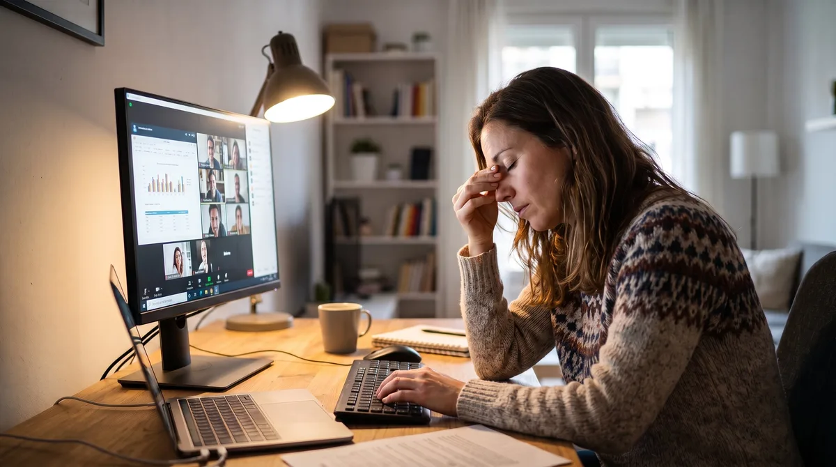 ¿Qué es el síndrome del trabajador híbrido y cómo afecta la salud mental?