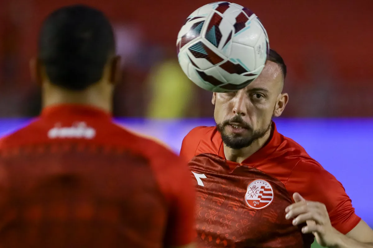 Paulo Sérgio tem nos dois últimos anos quase o mesmo número de jogos da 1ª temporada no Náutico