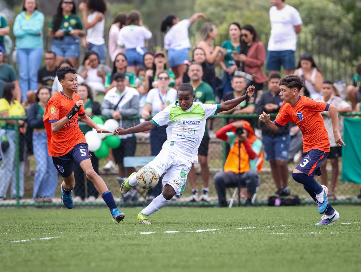 Porto Vitória supera o Doze e conquista o penta do Campeonato Capixaba Sub-13