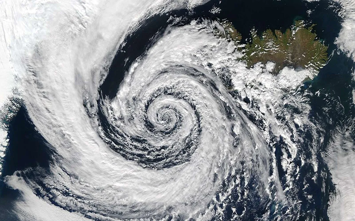Le jour où un ouragan géant a brisé la banquise en Arctique et accéléré la fonte