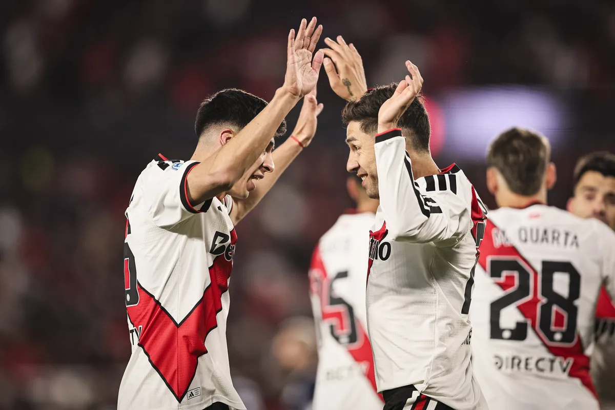 River empieza a ser otro con Ponzio: toma confianza, se suelta y sube en el torneo Clausura