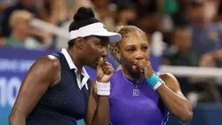 US Open: Serena e Venus Williams participam no torneio de pares femininos