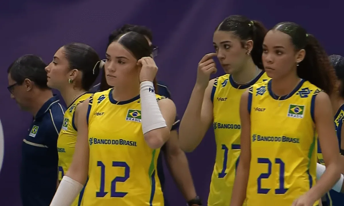 Brasil x México – Mundial Sub-17 de Vôlei Feminino: quando e onde assistir