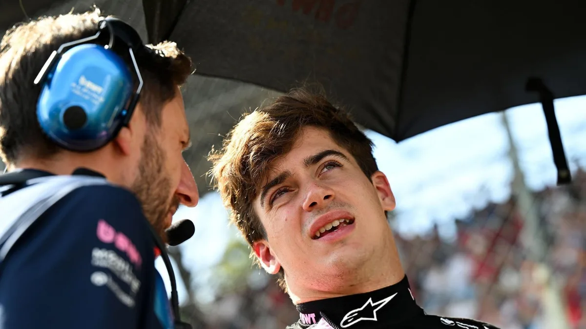 “¡Dios mío!”: el audio del enojo de Colapinto con Alpine por la demora de Gasly para cederle paso en el final del GP de España de F1