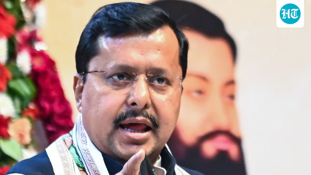 BJP chief Nitin Nabin donates 3 months' MP salary to Bihar CM relief fund